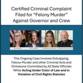 Criminal Complaint Filed